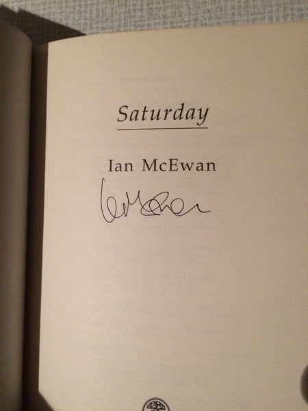 Saturday - Ian McEwan